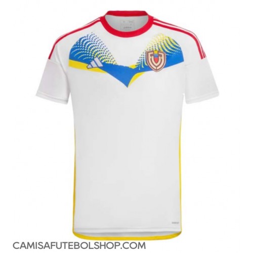 Camisa de time de futebol Venezuela Replicas 2º Equipamento Copa America 2024 Manga Curta